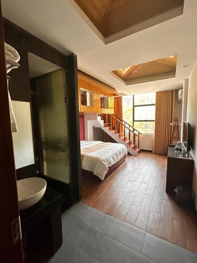 Family Hotel Trương Gia Giới Ngoại thất bức ảnh