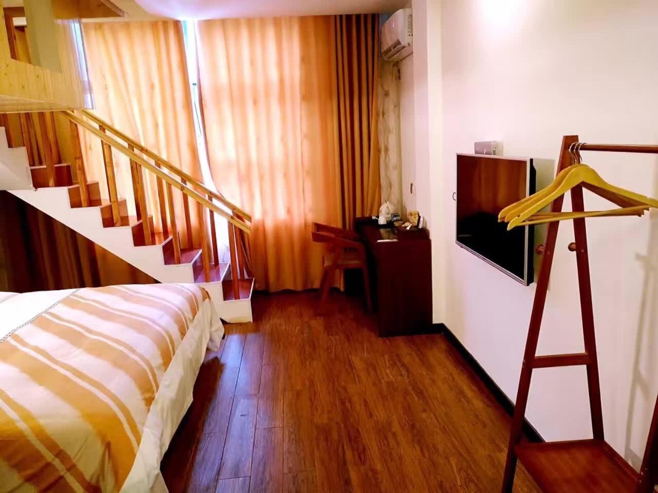 Family Hotel Trương Gia Giới Ngoại thất bức ảnh