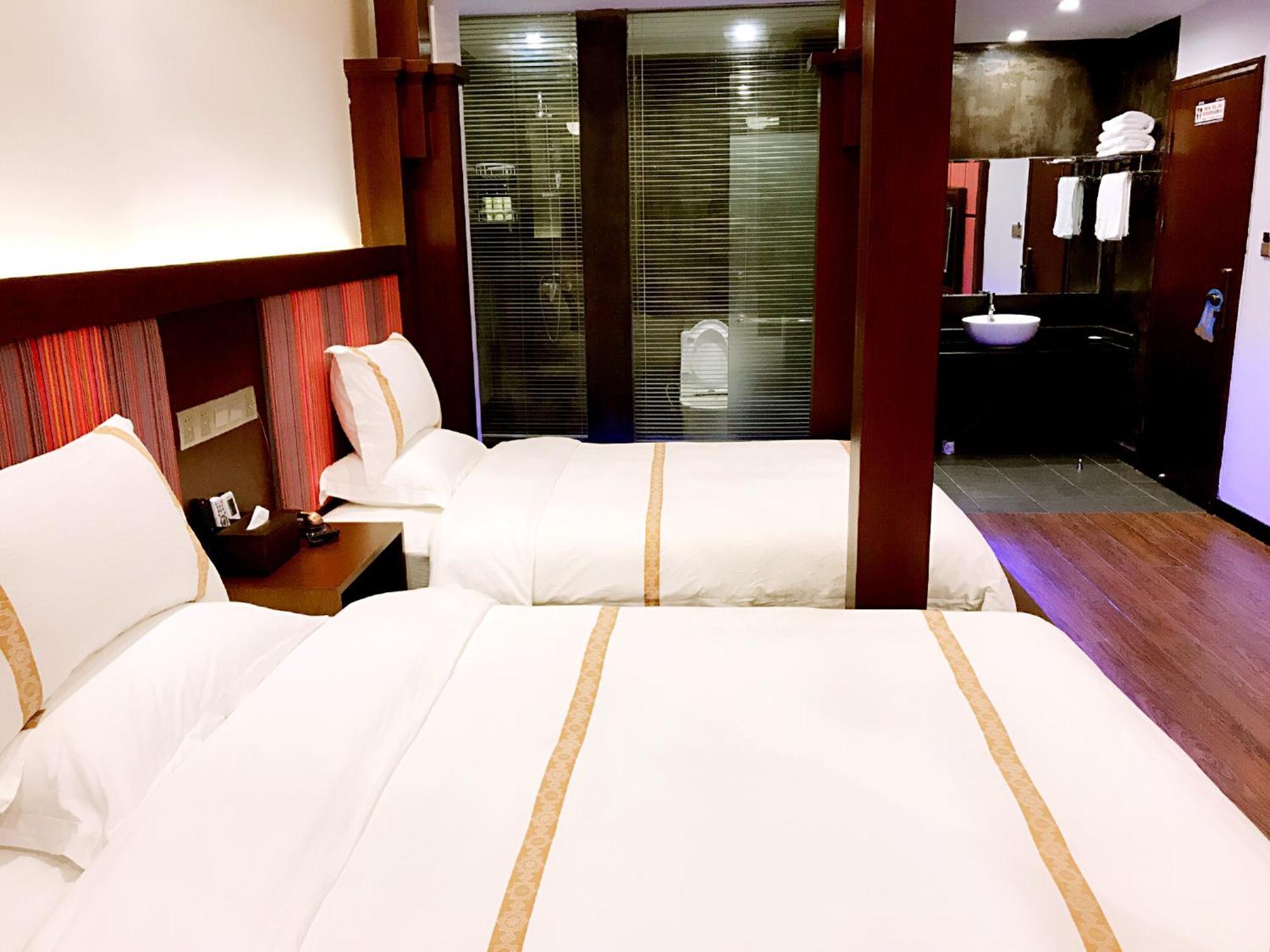 Family Hotel Trương Gia Giới Ngoại thất bức ảnh